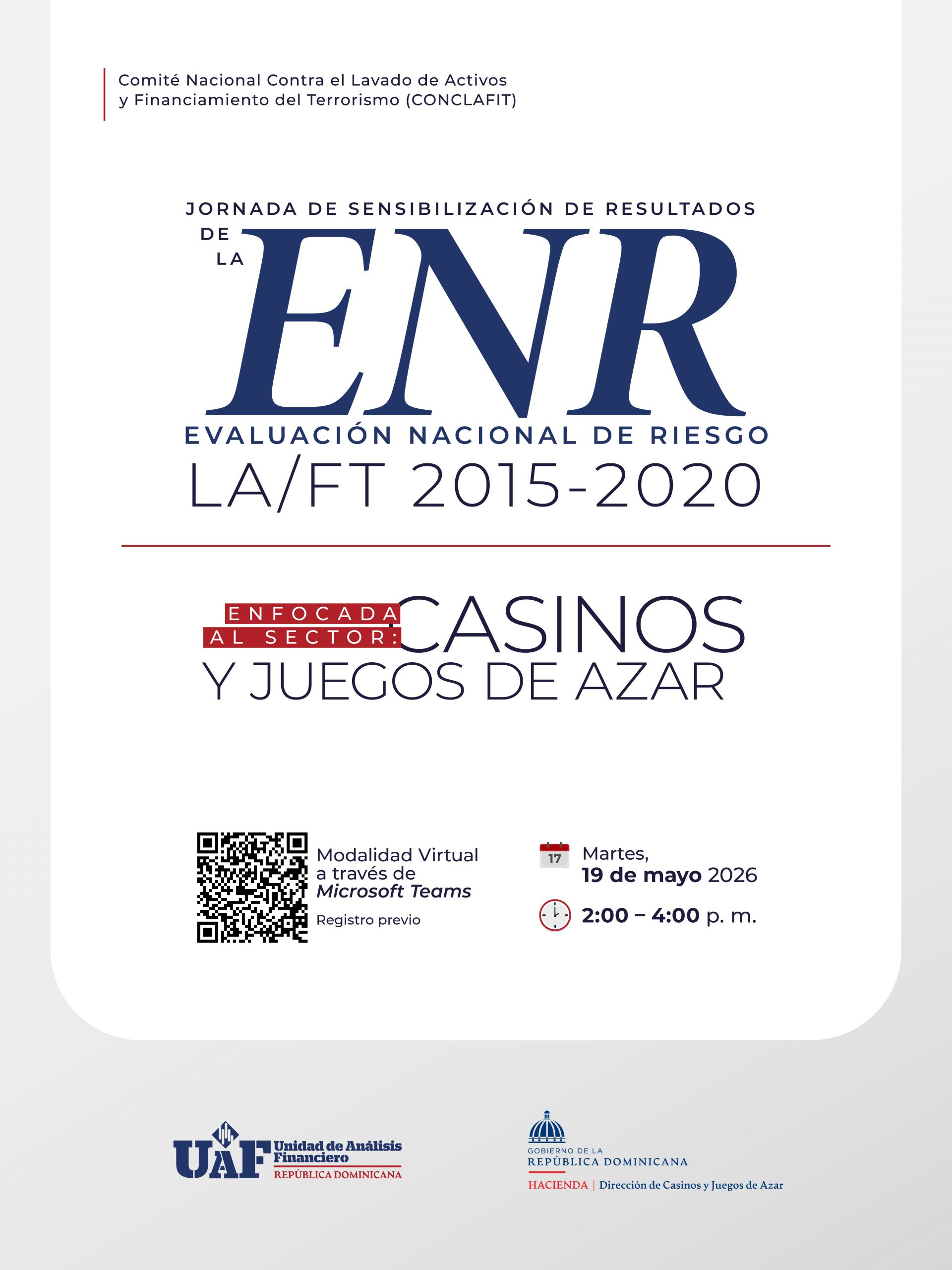 Jornada de Sensibilización ENR 2026