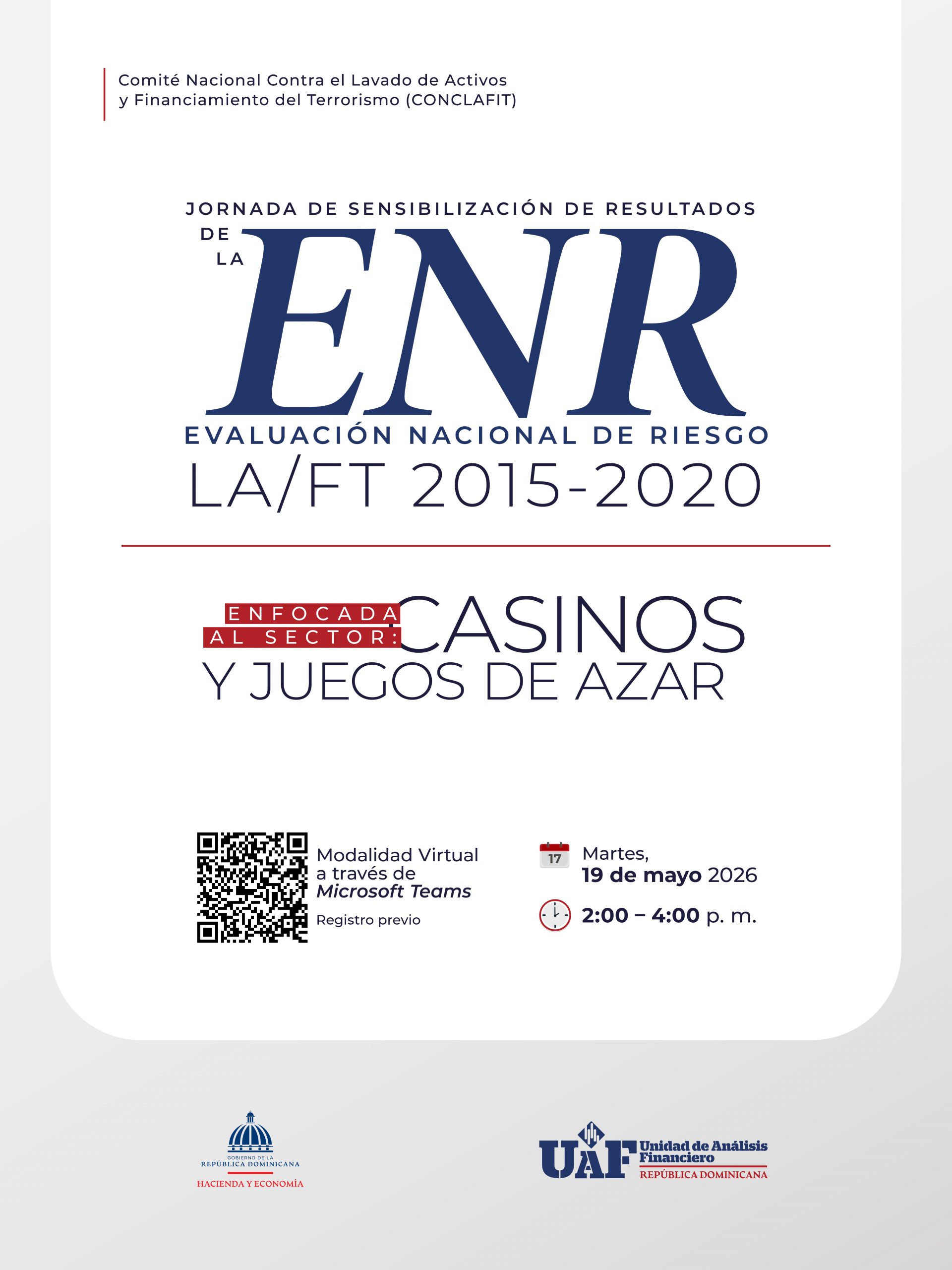 Jornada de Sensibilización ENR 2026